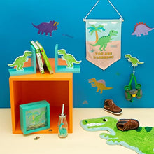 Load image into Gallery viewer, Sass & Belle Roarsome Dinosaur T-Rex Rug