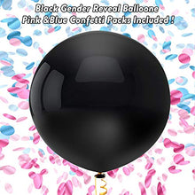 Load image into Gallery viewer, CNNIK 52 Pcs Baby Gender Reveal Party Supplies with Gender Reveal Balloon, Mommy To Be Sash, Confetti Balloons, Boy or Girl Banner for Baby Shower Birthday Party