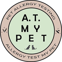 Load image into Gallery viewer, AffinityDNA Dog Allergy Test for 125 Allergens - Home Sample Collection Kit for 1 Canine – Dog Allergy Testing from Allergy Test My Pet