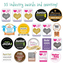 Load image into Gallery viewer, Kit & Kin Eco Nappies Size 4 Hypoallergenic and Sustainable (34 x 4 Packs, 136 Nappies)