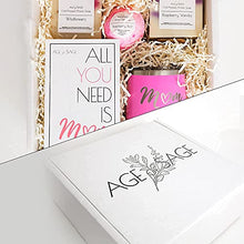 Load image into Gallery viewer, Mom Spa Set Gift Basket for Women - Luxury Bath Set Soap Bars, Body Lotion, & Bath Bomb Care Package for Women - Pampering New Mom to be Gift Box Set for Women - Relaxing Bath and Body Beauty Gift Set