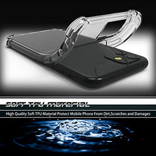 Load image into Gallery viewer, Migeec for iPhone 11 Case - Crystal Clear Hybrid Material Covers Air Cushion Gel Bumper Technology Full Protection Phone cases for iPhone 11 6.1 inch