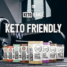 Load image into Gallery viewer, Boostballs, Burners Keto Snacks Low Carb Vegan Low Sugar Gluten Free Source of Fibre 100 Natural Flavour, Peanut Butter Cup Bites, 40g (Pack of 12)
