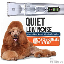 Load image into Gallery viewer, rechargeable dog clippers