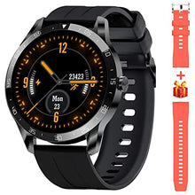 Load image into Gallery viewer, Blackview Smart Watch for Men, Full Touch Screen Fitness Trackers with Heart Rate Sleep Monitor, Fitness Watch with 5ATM Waterproof Pedometer Calorie Stopwatch, Sport Smartwatch for iOS Android Phones