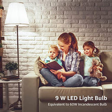 Load image into Gallery viewer, LE WiFi Smart Bulb E27, RGB Colour Changing, Warm to Cool White LED Screw Bulb, 9W, Dimmable, 806LM, RGBCW, APP and Voice Control, Works with Alexa and Google Home, Pack of 2 (2.4GHz Only)
