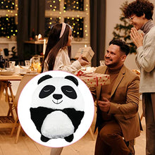 Load image into Gallery viewer, Kids Sleeping Bag with Pillow,Soft and Warm Sleeping Bags for Girls And Boys,Foldable Cartoon Animal Sleeping Bags, A Surprise Gift for Children 3-14 Years (White Panda, 63x23.6inch(M))