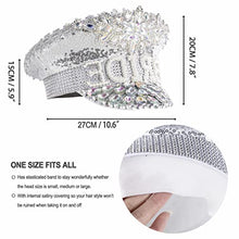 Load image into Gallery viewer, NUOMO Hen Party Accessories with bride military hat UK sash, Bride Captain hat,Hen do Accessories, Hen Parties, Bride to be Gifts, Wedding Gifts, Hen Party Games, Hen do, Team Bride, Bachelorette