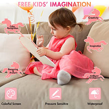 Load image into Gallery viewer, Unicorn LCD Writing Tablet for Kids, 8.5 Inch Doodle Scribbler Pad with Stylus,Painting Board, Magic Board, Birthday Gifts, Drawing Board Educational Toys for 3+ Years Old Boy Girl, Pink