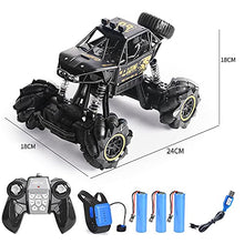 Load image into Gallery viewer, 4DRC C3 RC Car, Alloy Remote Control Drift Car for Kids,Off Road Monster Truck,All Terrain Off Road Climb 4WD Truck Electric Hobby Toy for Teens adults ,Drift 360-degree Spins Stunt Car with 3 Battery