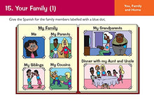 Load image into Gallery viewer, New KS3 Spanish: Vocabulary Practice Question Cards: perfect for catch-up and learning at home (CGP KS3 Languages)