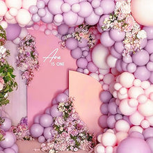 Load image into Gallery viewer, Double Stuffed Lilac Pink Balloon Arch Kit Macaron Pink Lavender Latex Balloon Garland Kit Baby Pink Balloons For Pink Theme Birthday Engagement bachelorette Garden Party Bridal Shower Decorations