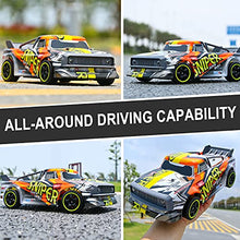 Load image into Gallery viewer, 4DRC H2 1:16 RC High Speed Car, 4WD RC Cars Fast 30KM/H Monster Truck 2.4Ghz Off-Road for Kids and Adults, All Terrain Off Road Truck with Extra drift wheel 2 Battery,50+ Min Play Car Gifts for Boys