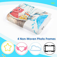 Load image into Gallery viewer, Luchild Baby Milestone Blanket Newborn Photography Props Multifunctional Personalised Baby Blanket for Girls Boys 130 x 100cm-Animal