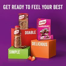 Load image into Gallery viewer, SlimFast Balanced Meal Shake, Healthy Shake for Balanced Diet Plan with Vitamins and Minerals, High in Fibre, Chocolate Flavour, 16 Servings, 600 g