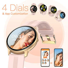 Load image into Gallery viewer, AGPTEK Smart Watch for Women, 1.3'' Full Touch Fitness LW11 Watch with Female Health Tracking, Heart Rate Monitor, IP68 Waterproof Outdoor Sports Smartwatch for Android iOS Phones