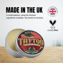 Load image into Gallery viewer, Tattoo Aftercare Balm Salve (15ml) - Tattoo Aftercare to Heal and Protect New Tattoo, Tattoo Moisturiser, Revitalise and Moisturise Old Tattoo, Made from All Natural Ingredients