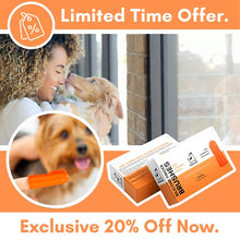 Load image into Gallery viewer, Finger Toothbrush for Dogs | Remove Tartar & Stop Bad Breath | 5 Pack for Easy Dog Teeth Cleaning | Silicone Dog Toothbrush for Total Dental Care