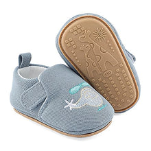 Load image into Gallery viewer, Cheerful Mario Baby Girls Boys First Walking Shoes Slippers Infant Crawling Shoes Toddlers Prewalker Breathable Soft Sole Air Blue 3-6 Months