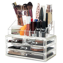 Load image into Gallery viewer, Deco Express Makeup Organiser Storage with Drawers (Large)
