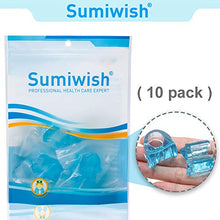 Load image into Gallery viewer, Sumiwish 10 Pack Big Toe Separators, Silicone Toe Spacers for Overlapping Toes, Bunion Correctors for Bunion Pain Relief