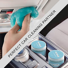 Load image into Gallery viewer, TICARVE Cleaning Gel for Car Detailing Putty Auto Cleaning Putty Car Gel Cleaner Keyboard Cleaner Universal Dust Cleaner for Car, Laptops, Printers, Cameras
