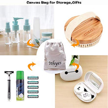 Load image into Gallery viewer, Ithyes Dry Brushing Body Brush Exfoliating Brush Natural Bristle bath Brush for Remove Dead Skin Toxins Cellulite,Treatment,Improves Lymphatic Functions,Exfoliates,Stimulates Blood Circulation