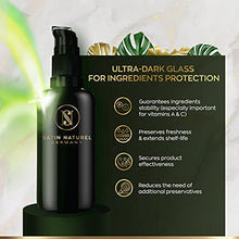 Load image into Gallery viewer, Aloe Vera Gel ORGANIC – Vegan Skin Care - 200 ml Glass Bottle - Natural Cosmetics With Hyaluronic Acid, Spirulina & Jasmin (200ml, Gel)