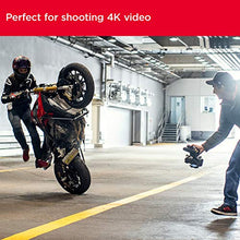 Load image into Gallery viewer, SanDisk Extreme 128 GB microSDXC Memory Card + SD Adapter with A2 App Performance + Rescue Pro Deluxe, Up to 160 MB/s, Class 10, UHS-I, U3, V30 , Red/Gold
