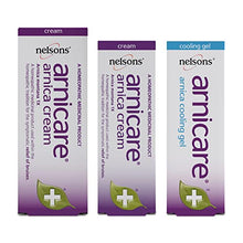 Load image into Gallery viewer, Nelsons Arnicare, Arnica Cream, Homeopathic Remedies, For Bruise Relief, Apply to Skin, Suitable for adults, the elderly & children, 30 gr