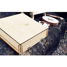 Load image into Gallery viewer, Neamon Guest book Wedding Personalized Wedding Decoration Wood Guestbook Party Dropbox