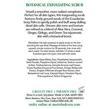 Load image into Gallery viewer, Mario Badescu Botanical Exfoliating Scrub, 3.4 oz.