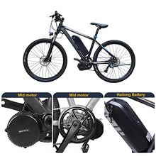 Load image into Gallery viewer, Bafang ebike Conversion Kit Mid Drive Motor Kit 750W 48V for Mountain Road Commute Bike, Waterproof Mid Engine BBS02B Pedelec DIY Electric Bike Converter for Adults, BB68mm
