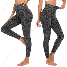 Load image into Gallery viewer, SZKANI Seamless Leggings for Women Butt Lifting High Waist Yoga Pants Scrunch Booty Leggings Workout Tights, 4d#-black, S