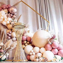 Load image into Gallery viewer, Olive Green Balloon Garland Kit Avocado Pink White Balloon Arch Dusty Pink Balloons Pearl White Latex Balloons Set For Weddings Anniversary Gender Reveal Baby Shower Birthday Graduation Bridal Party