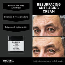 Load image into Gallery viewer, Brickell Men's Products Resurfacing Anti-Aging Cream For Men, Natural and Organic Vitamin C Cream, 59 mL, Scented