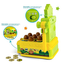 Load image into Gallery viewer, VATOS Whack Game Toy with Mole,Mini Electronic Arcade Game,Pounding Bench Coin game with 2 Hammers Toy,Interactive Educational Developmental Game for Toddlers Kids Girls and Boys Age 3 4 5 6 Years Old