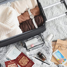 Load image into Gallery viewer, Flight Knight Lightweight 4 Wheel ABS Hard Case Suitcases Cabin Carry On Hand Luggage Approved for Over 100 Airlines Including easyJet, British Airways, RyanAir, Virgin Atlantic, Emirates & Many More
