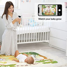 Load image into Gallery viewer, Baby Milestone Blanket | Monthly Photo Mat for Boy or Girl, Unisex | Safari & Jungle Theme | Personalised Baby Shower Present for New Mums | Age Mat | Soft & Comfortable | Includes Coloured Frames