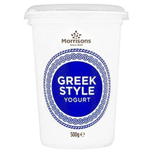 Load image into Gallery viewer, Morrisons Greek-Style Yogurt, 500g