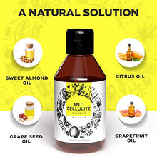 Load image into Gallery viewer, Neatly Stretch Mark Oil - A Cellulite Oil & Cellulite Remover with Sweet Almond Oil - Skin Therapy Oil & Cellulite Reducer with Organic ALmond Oil, Alternative to Cellulite Cream & Body Scrub, 250ml