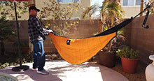 Load image into Gallery viewer, ayamaya Ultralight Hammock Underquilt for Camping Backpacking, 3 Season Under Quilt UQ for Single Person Hammock Warm Under Blanket Sleeping Bag Bottom Insulation - Hammock Camping Gear (Orange)