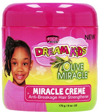 Load image into Gallery viewer, African Pride - Dream Kids Detangling Shampoo and Conditioner 355ml with Miracle Creme 170g