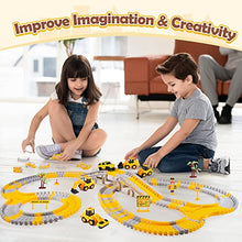 Load image into Gallery viewer, EUTOYZ Toy Cars for 2-10 Year Old Boys,Kids Play Vehicles Construction Toys for 2-10 Year Old Boys Digger Toys for Boys Car Games Boys Toys Age 2 3 4 5 6 7 8 Year Old Boys Toy Tractor Toy