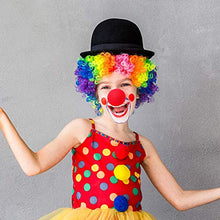 Load image into Gallery viewer, Xinlie 30 pieces Red Foam Nose Circus Clown Nose Clown Nose Foam Red Nose Day Party Red Clown Nose Foam Clown Nose in Red for Carnival Carnival Or Other Theme Parties | Diameter About 5cm |