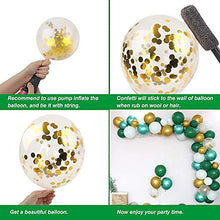 Load image into Gallery viewer, 100pcs Green Balloon Garland Kit, 16Ft Long Green Gold & Silver Arch for Boy Girl Birthday Party Baby Shower Decorations