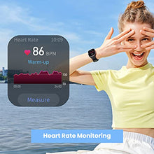Load image into Gallery viewer, Amazfit GTS 2 Mini Smart Watch 1.55” AMOLED Display, Sports Watch with Alexa Built-in, GPS, 70 Sports Modes, 14 Days Battery Life, Heart Rate, Sleep, Stress and SpO2 Monitor, Black