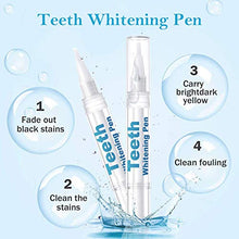 Load image into Gallery viewer, Teeth Whitening Pen,Teeth Whitening Gel,Teeth Whitening Kit,Whitening Gel Pen,Removes Stain,Give You a Beautiful Smile
