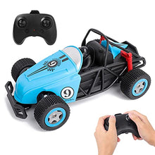 Load image into Gallery viewer, Remote Control Car for Boys, Rabing Racing RC Car 2.4GHz Electric 1/20 Scale High-Speed Race Vehicle Hobby Car RC Toy Car for Kids and Toddlers, Birthday Gift