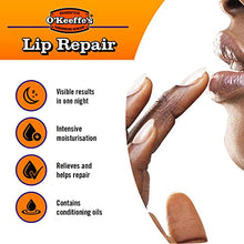 Load image into Gallery viewer, O'Keeffe's Lip Repair Overnight 7 g, Opaque